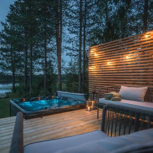 Arctic Snow Lake Mini Lodge, Hotel in Rovaniemi