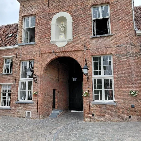 Begijnhofpoort B&B, hotel a Turnhout