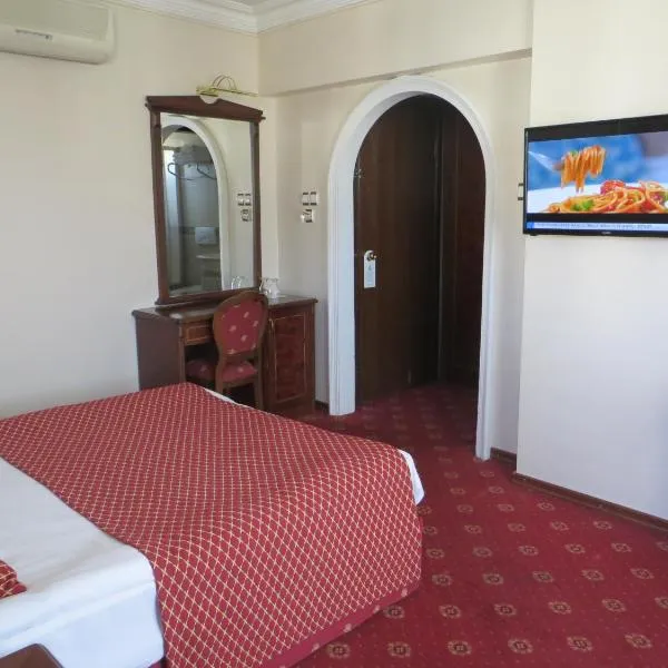 Viesnīca Ozilhan Hotel pilsētā Yenimahalle