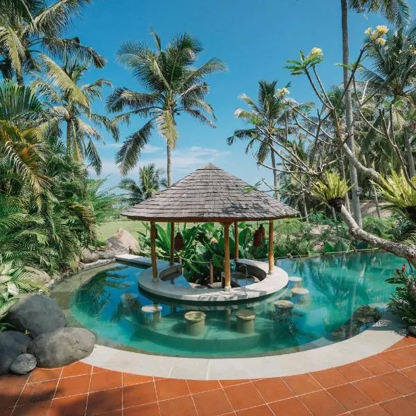 Supersenang Boutique Resort Balian, ξενοδοχείο σε Balian