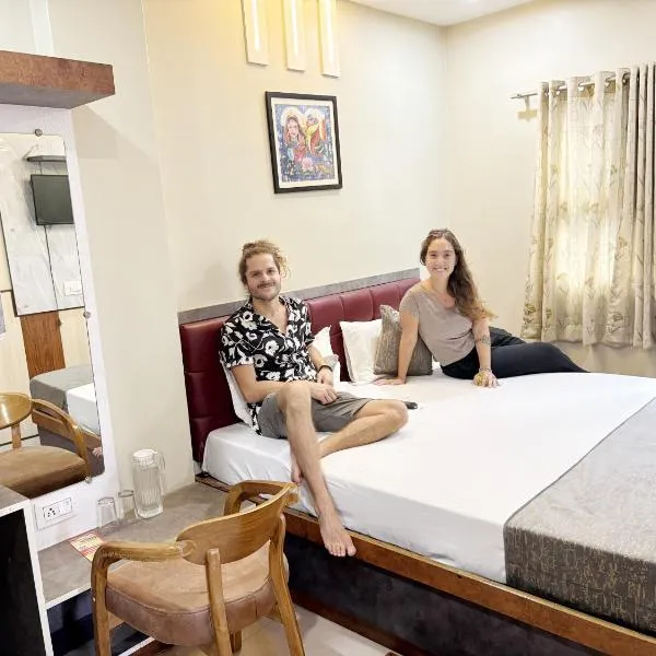 Rudraksha Guest House, hotel a Varanasi