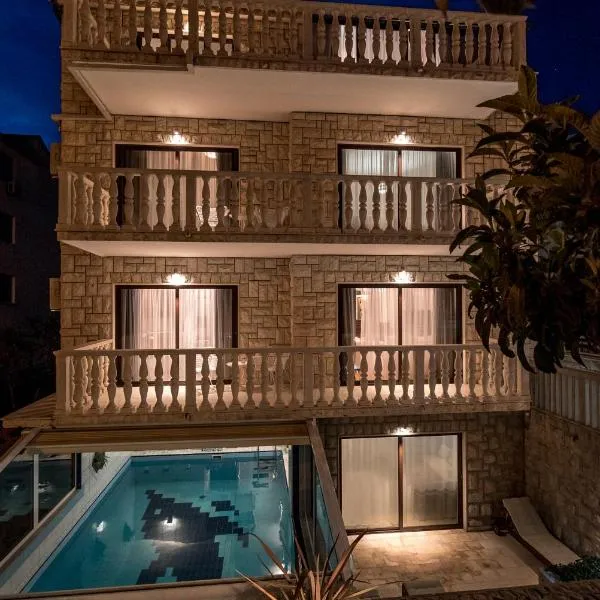 Villa Solis, hotell Splitis