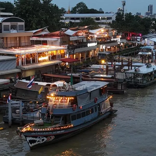 Sabai Sabai Liveaboard Bangkok, hotel in Bangkok