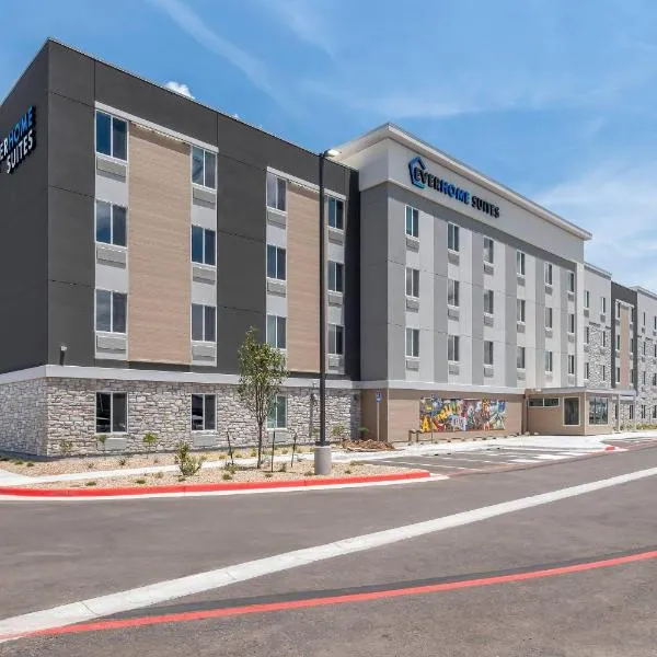 Everhome Suites Amarillo West - Medical Center by Choice Hotels, hotel u gradu 'Amarillo'