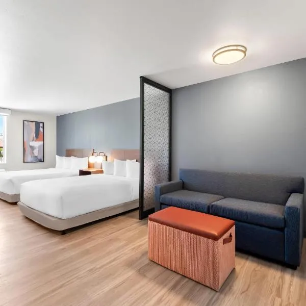 Everhome Suites Amarillo West - Medical Center, hotel in Amarillo