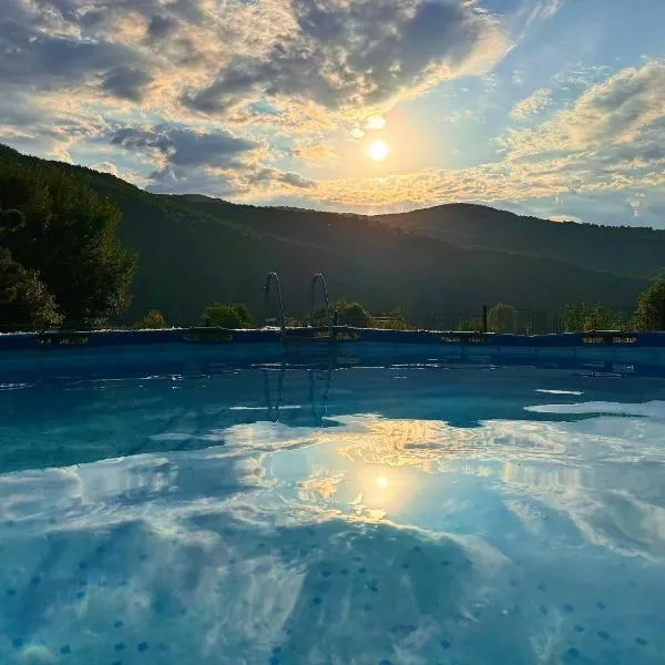 садиба В ГОРАХ у Аліни, hotel v destinaci Soločin
