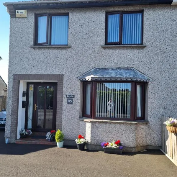 Rondo, Ballymena, Nr Ireland, hotel in Ballymena