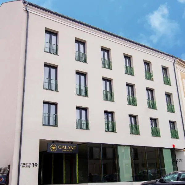 Galant Apartments, hotel din Cluj-Napoca