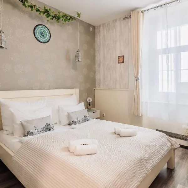 Safit-Mandala, hotel v Mosonmagyaróváru
