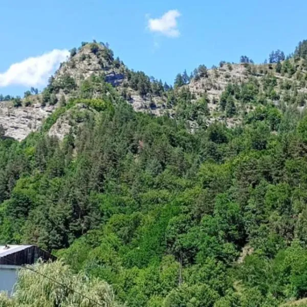 Apartament Catrys, hotel in Brezoi