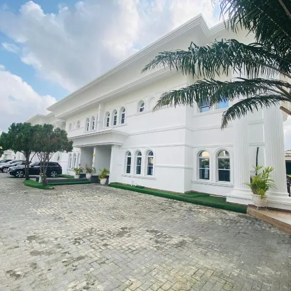 PRESKEN WHITE HOUSE, hotel Lagosban