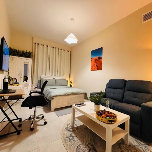 Majestic Town，位于阿布扎比的酒店