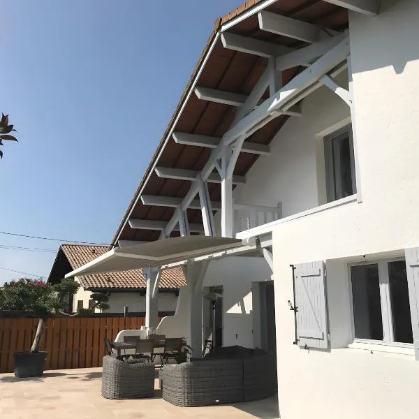 Chambre D'hote Chez Amaya, hotel em Gujan-Mestras