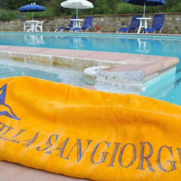 Hotel Villa San Giorgio, khách sạn ở Poggibonsi