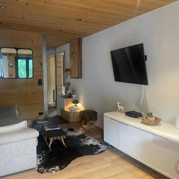 Les Cimes, hotel i Les Deux Alpes