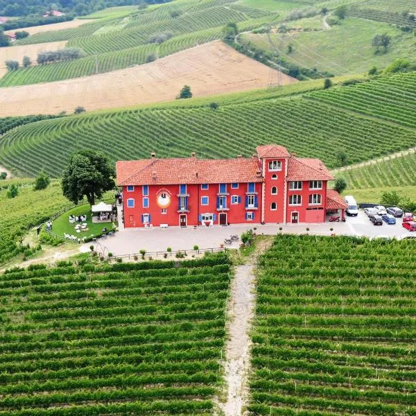 Bricco Rosso, hotel in Farigliano