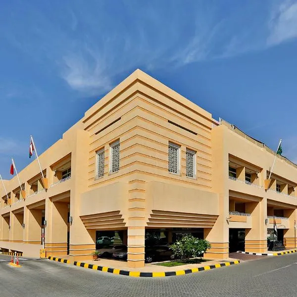 All Seasons Hotel Al Ain - Previously City Seasons, hotel v destinaci Al Ajn