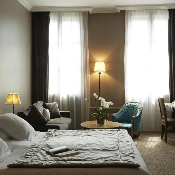 Best Western Plus d'Europe et d'Angleterre, hotel v destinaci Mâcon