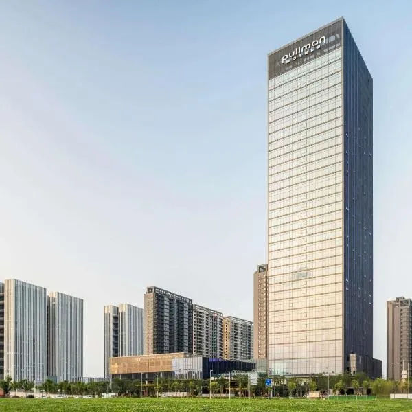 Pullman Jiaxing Pinghu Excellence, hotel v destinaci Ťia-sing