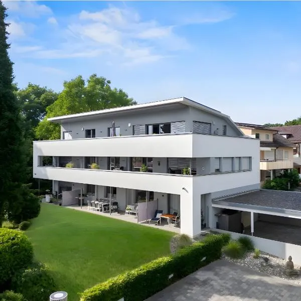 Aquamarin, hotel in Überlingen