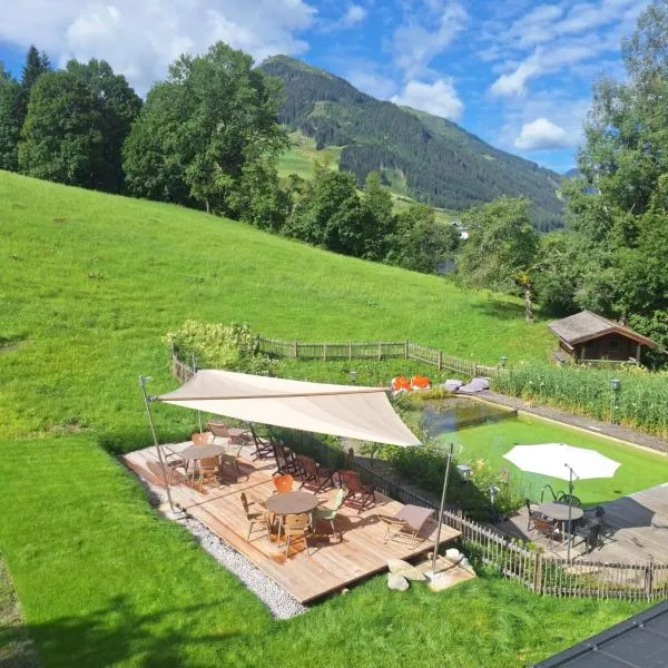 Ski in Ski out Hotel Unterellmau inkl Jokercard, hotel em Saalbach Hinterglemm