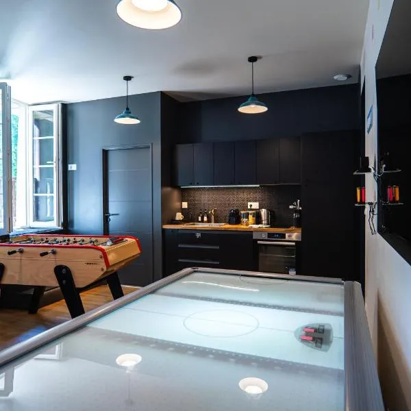 la Game Room, hotel v destinaci Pau