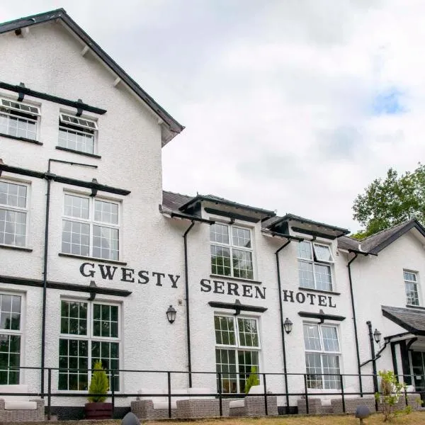 Gwesty Seren Hotel, hotel v destinaci Blaenau-Ffestiniog