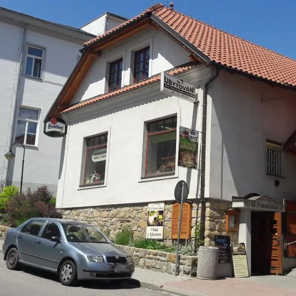 Ubytování U Františka, hotel en Valašské Klobouky