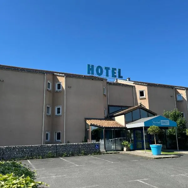 Kyriad Direct Macon Sud, hotel v destinaci Crêches-sur-Saône