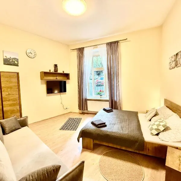 Oasis Valley, hotel in Karlovy Vary