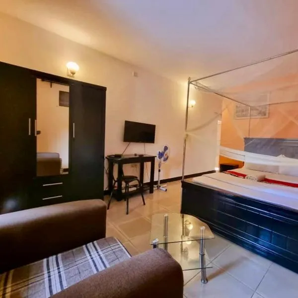 Tgs Homestay Nest, hotell sihtkohas Kampala