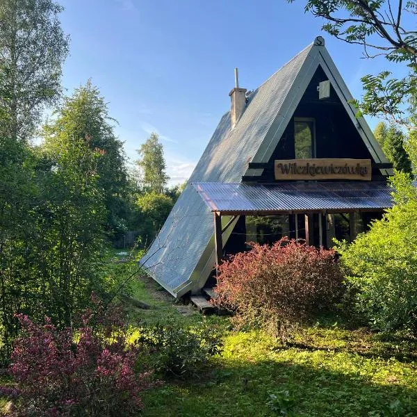 Wilczkiewiczówka - Bieszczadzki Azyl: Smerek şehrinde bir otel