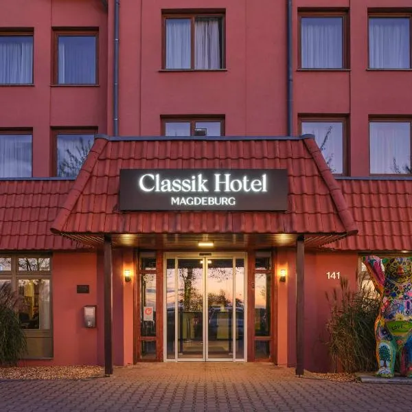 Classik Hotel Magdeburg, hotel v destinaci Magdeburk