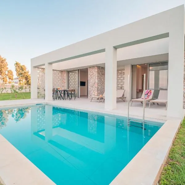 THEODOROU villas, hotel en Cos