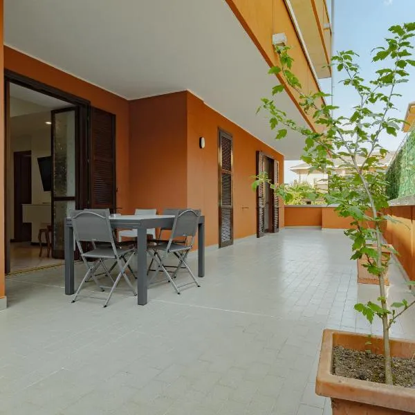 Casa di Shrek 110mq grande terrazzo- 6 Posti letto- MODERNO TRILOCALE โรงแรมในCesate