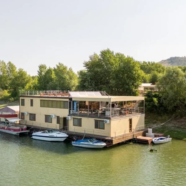 Tiena Hotel Plutitor, hotel v destinaci Turcoaia