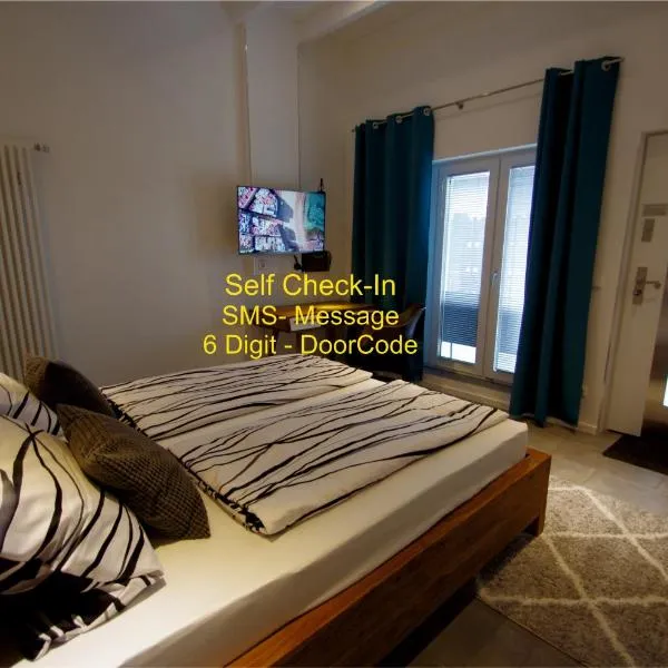 CityMotel Ziegenhain, hotel v destinaci Schwalmstadt