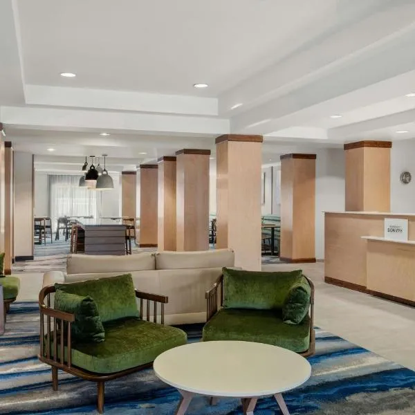 Fairfield Inn and Suites New Buffalo, hotel v destinaci New Buffalo