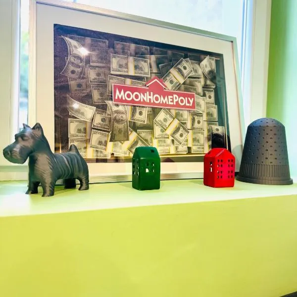 Le Moonhomepoly, proche centre ville et gare, hotel in Mulhouse