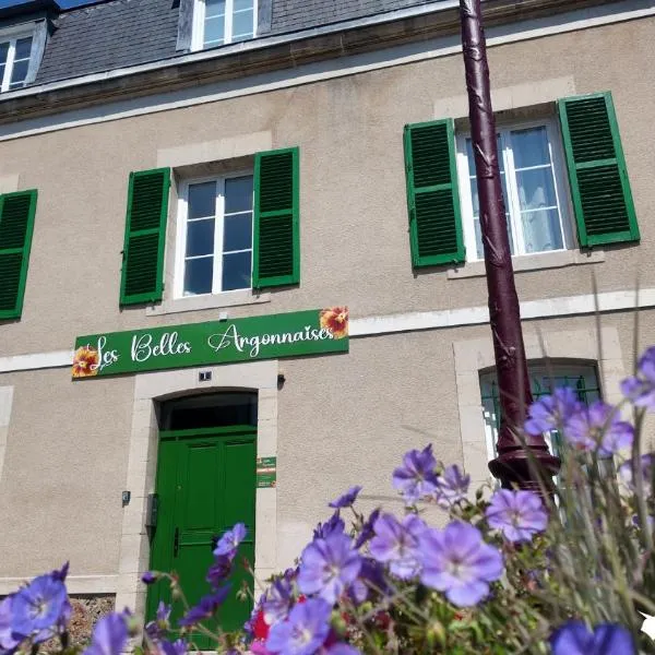 Les Belles Argonnaises, hotel em Sainte-Menehould
