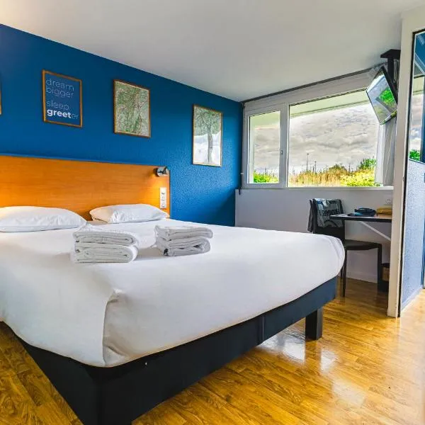 greet Hotel Belleville en Beaujolais A6, hotel di Belleville-sur-Saône