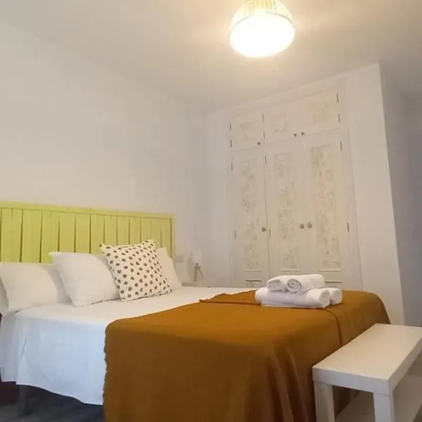 Apartamento Exterior Camino Inglés # a 10 min de Santiago, hotel a Sigüeiro