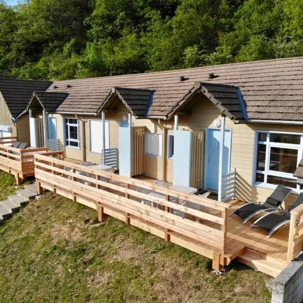 La Tuile Aux Loups، فندق في كوربس