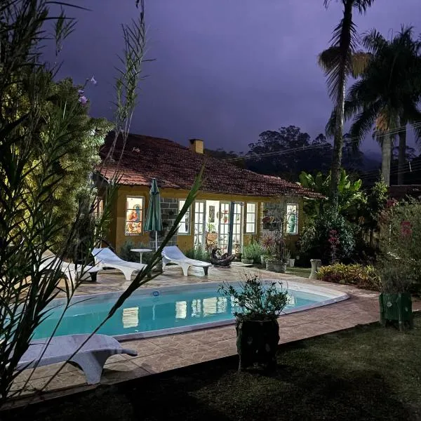 Pousada Jardim Secreto, hotel in Teresópolis