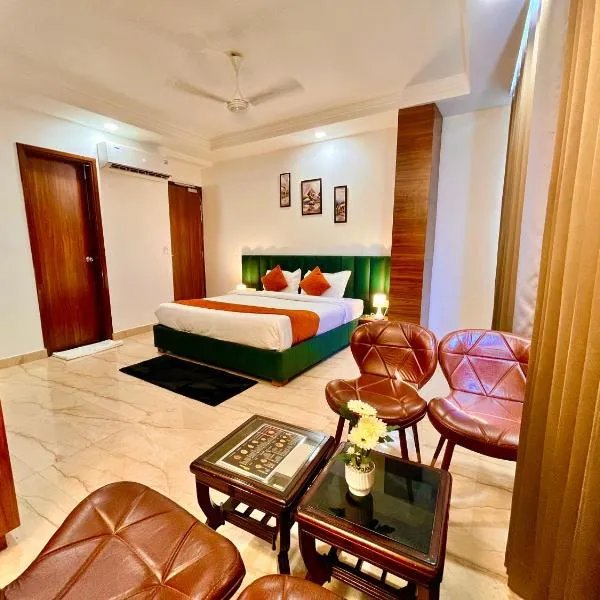 Hotel La Casa, Amritsar #Swimming Pool #Prime Location #Luxury Rooms, hótel í Amritsar