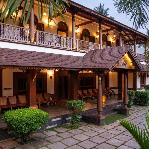 Villa De 1945, hotel v destinaci Mahe
