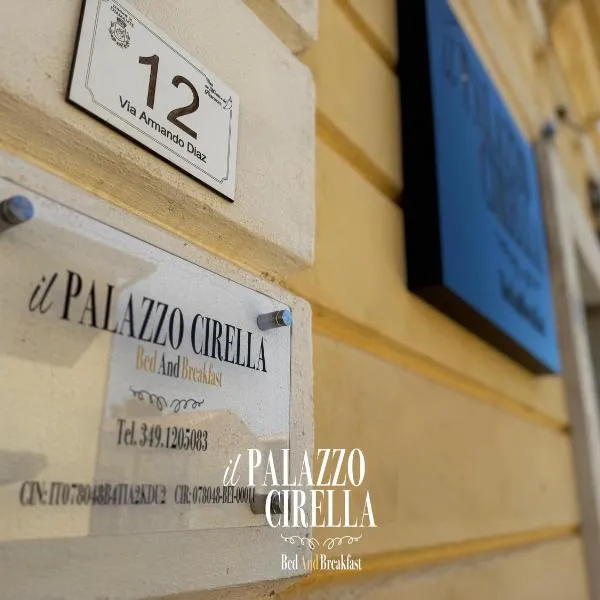 B&B il Palazzo Cirella, hotel in Cirella