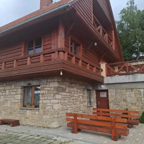 Rodinné chaty MORAVANPARK - Ubytování v srdci Valašska, hotel v Podkopné Lhotě