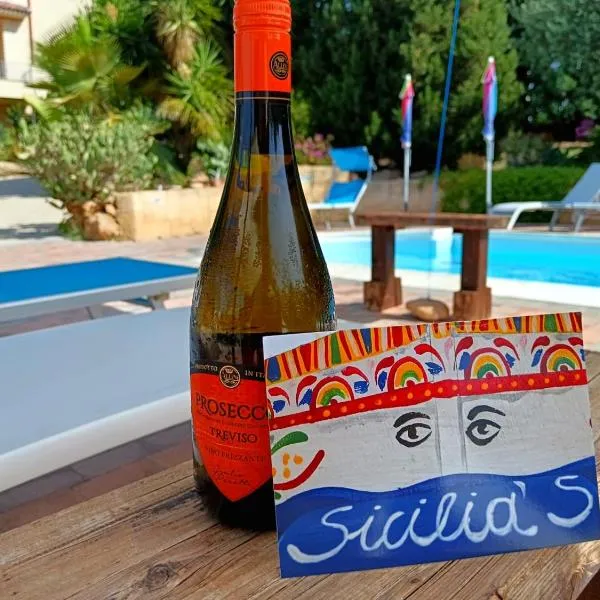 B&B Villa Sant'Antonio, hotel in Brucoli
