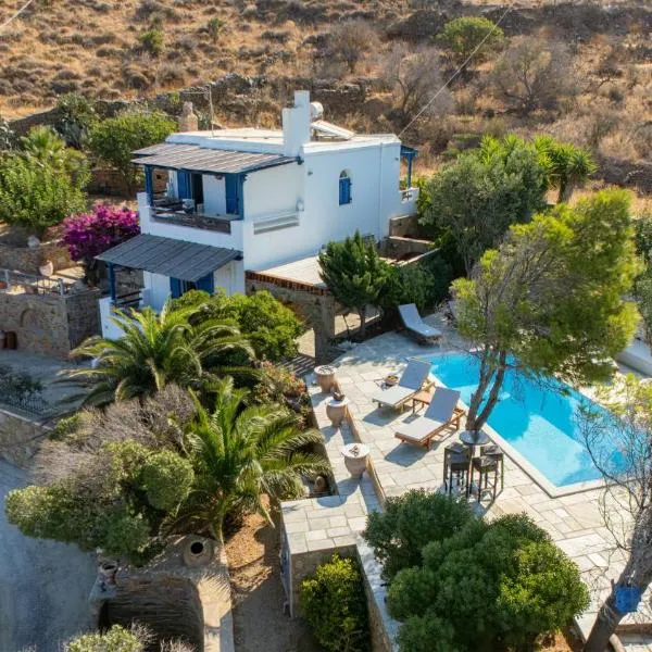 Villa Art Natalie two, ξενοδοχείο στην Κύθνο